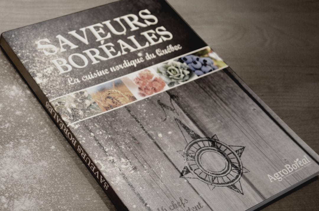 Ouvrage culinaire Saveurs boréales