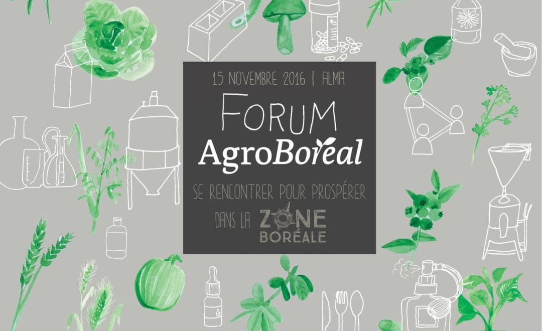 Forum AgroBoréal