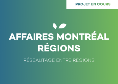 Affaires Montréal Régions