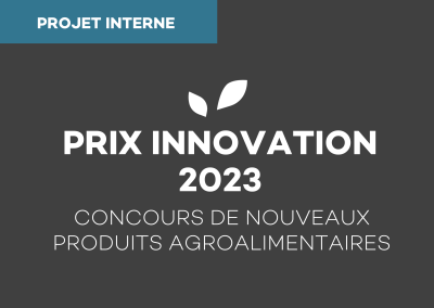 Prix Innovation 2023