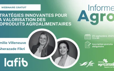 Stratégies innovantes pour la valorisation des coproduits agroalimentaires