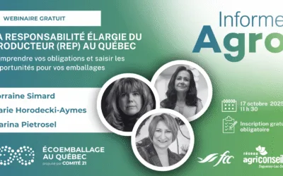 La Responsabilité Élargie du Producteur (REP) au Québec : comprendre vos obligations et saisir les opportunités pour vos emballages