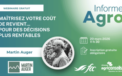 Maîtriser votre coût de revient… pour des décisions rentables