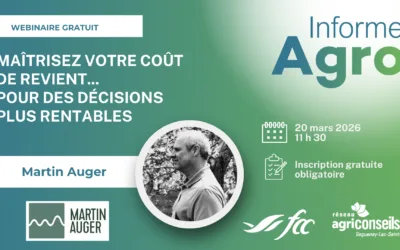 Maîtriser votre coût de revient… pour des décisions rentables
